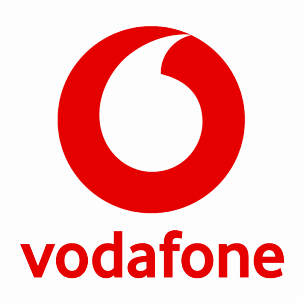 Vodafone UK ISP Logo