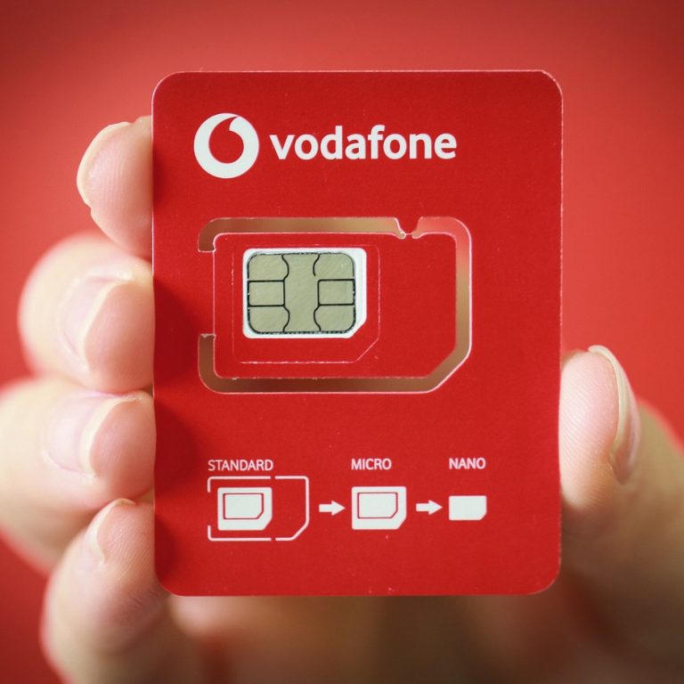 Vodafone UK Donates 2 Million Free Mobile Data SIMs to Public ...