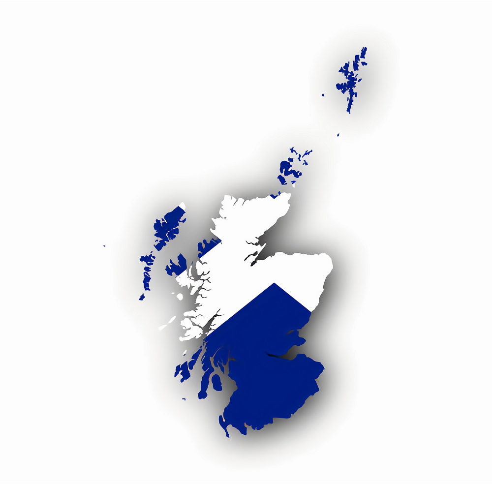 scotland map new