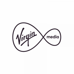 virgin media black logo