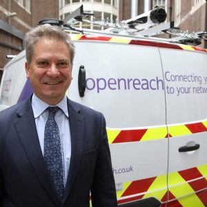 Clive Selley - openreach uk ceo picture 2021