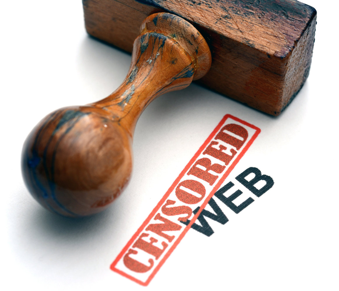 Censored web