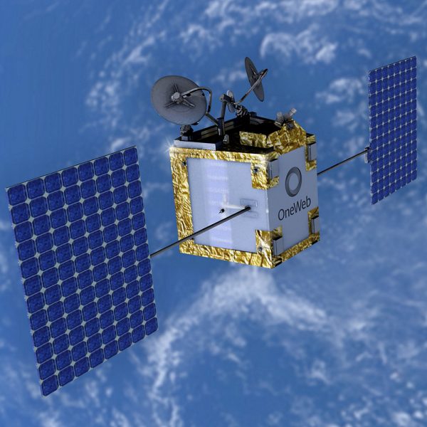 OneWeb First Generation Satellite in Orbit