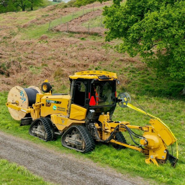 Wessex Internet Trenching Tractor 2022