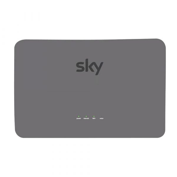Sky Broadband Hub Router UK