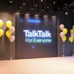 TalkTalk-Logo-in-Office-Next-to-Balloons