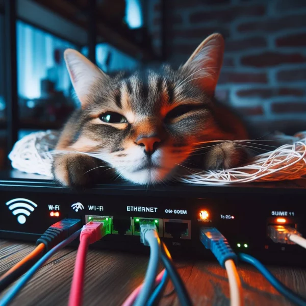 Cat-on-Router-Copilot-AI-Image-15022024