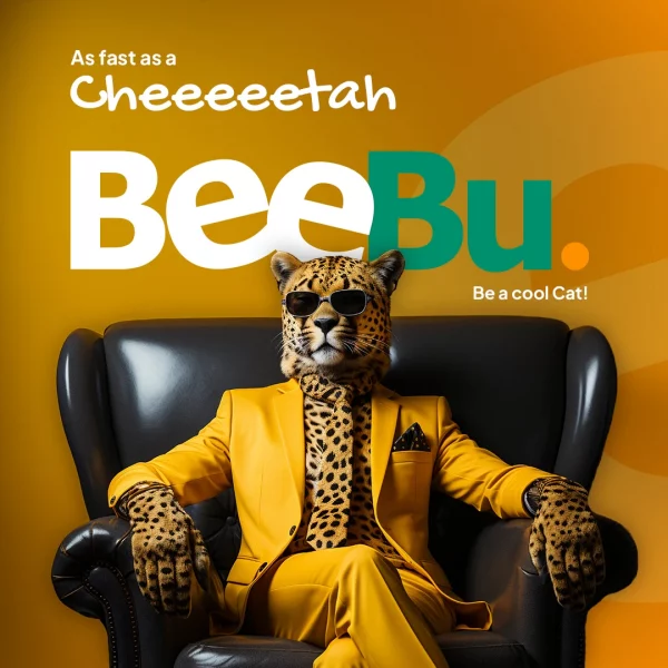 BeeBu-name-with-Cool-Cat-on-sofa