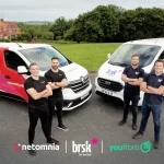 Netomnia and Brsk Leadership Teams by Vans