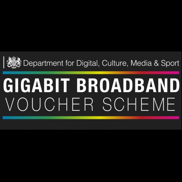 gigabit broadband voucher scheme uk logo